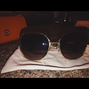 Tory Burch Gold & Silver Shades